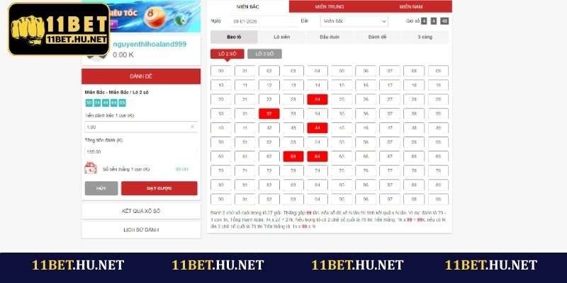 4 lý do hội viên nên tham gia chơi tại lô đề 11BET