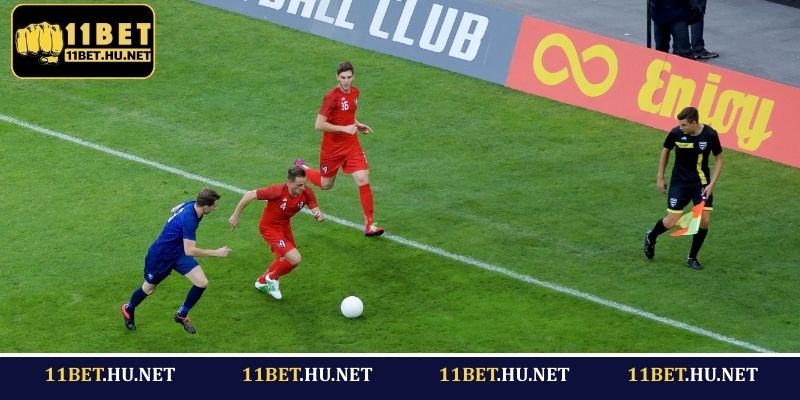 Bí quyết chơi kèo cửa trên chấp 1/4 hiệu quả tại 11BET