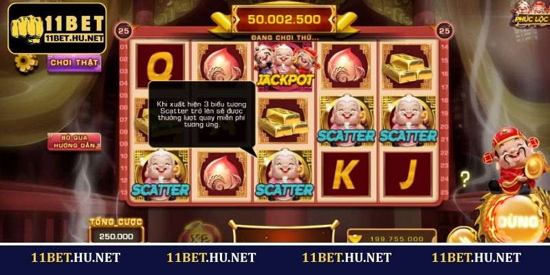 Bí quyết quay hũ Phúc Lộc Thọ dễ trúng tại 11BET