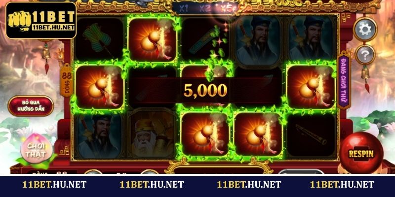 Các tính năng biệt có trong game slot Bát Tiên Quá Hải