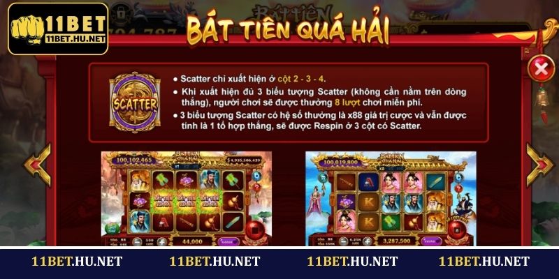Chia sẻ luật lệ cơ bản trong nổ hũ Bát Tiên Quá Hải