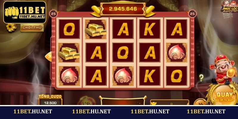 Đôi nét về game quay hũ Phúc Lộc Thọ