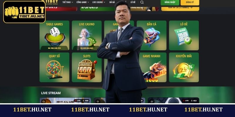 Hành trình sự nghiệp CEO Johnny Hoang cùng 11BET