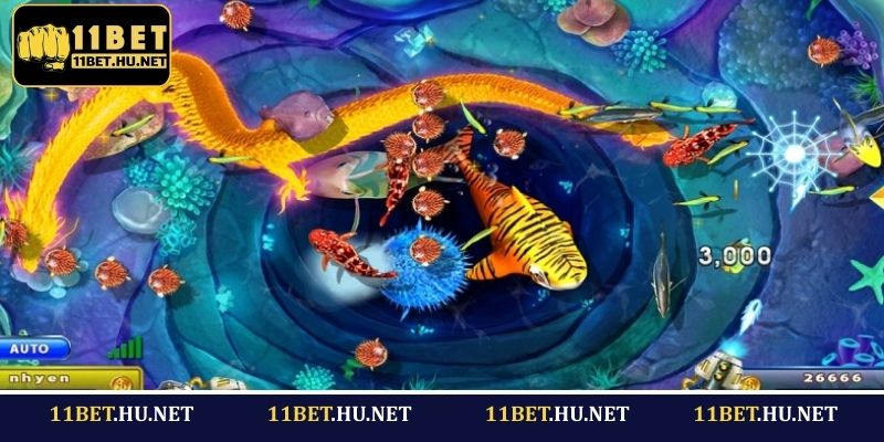 Hé lộ bí kíp săn cá Đại Chiến Thái Bình Dương hiệu quả