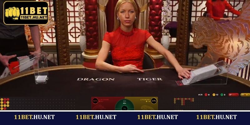 Hướng dẫn cách chơi Live Dragon Tiger trên 11BET