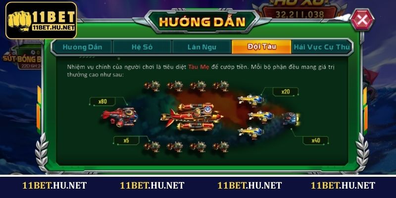 Luật chơi bắn cá Đại Chiến Thái Bình Dương cho người mới