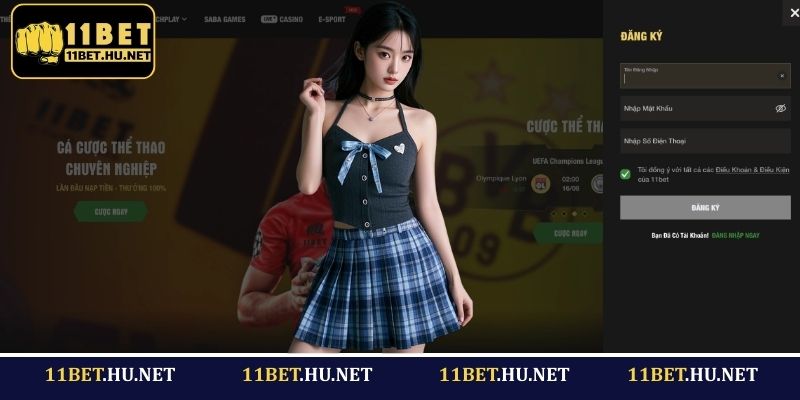 Một số lưu ý bạn cần nắm rõ khi đăng ký tài khoản 11BET