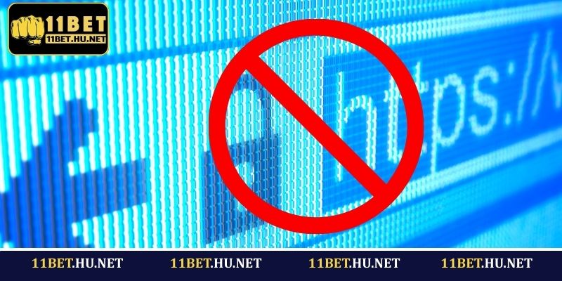 Một số lưu ý quan trọng bạn cần biết khi xử lý link truy cập 11BET bị chặn