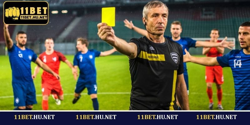 Những loại kèo thẻ phạt được chơi nhiều tại 11BET