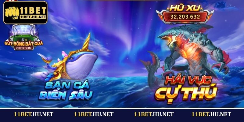 Sơ lược game bắn cá Đại Chiến Thái Bình Dương 11BET
