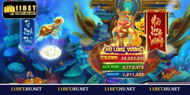 Sơ lược game bắn cá Kho Báu Long Cung 11BET