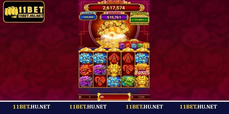 Sơ lược game nổ hũ Long Châu tại 11BET