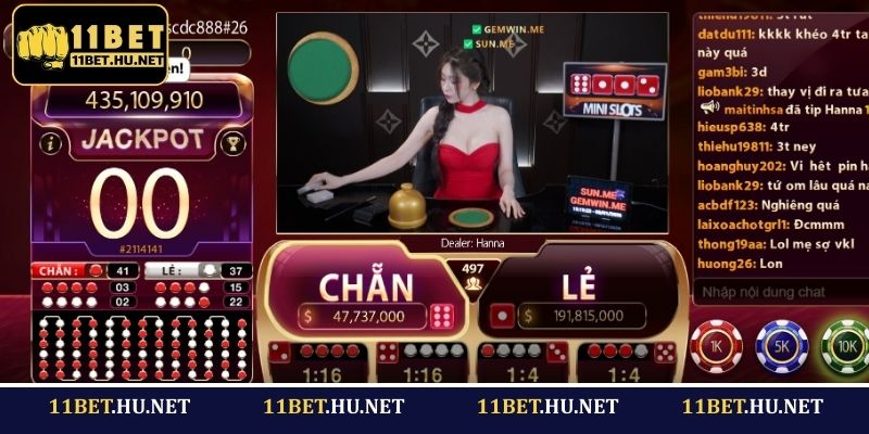 Sơ lược vài nét về Xóc Đĩa Livestream tại 11BET