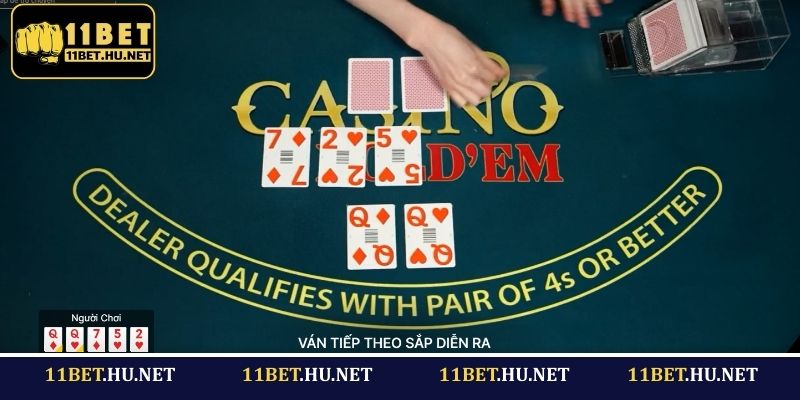 Sơ lược về Live Poker 11BET
