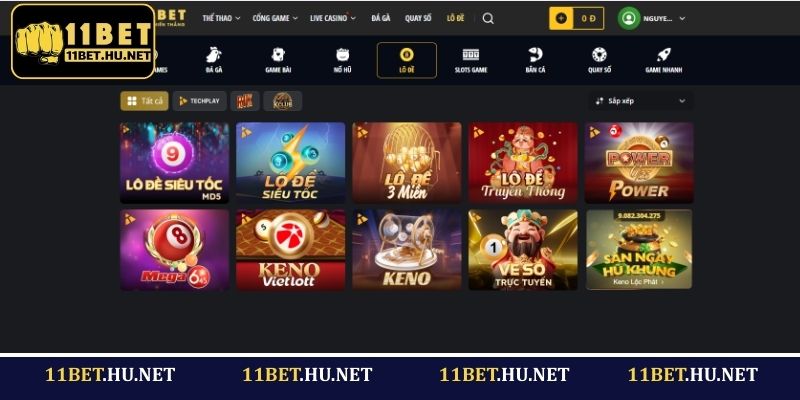 Sơ lược về sảnh lô đề 11BET