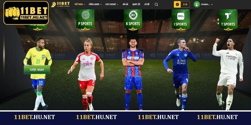 Tổng quan sảnh thể thao 11BET