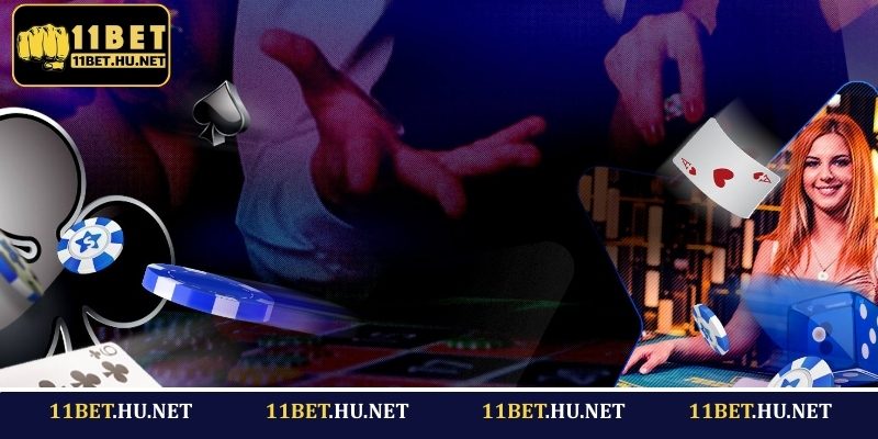 Top 3 nhà cung cấp hàng đầu tại Live Casino 11BET