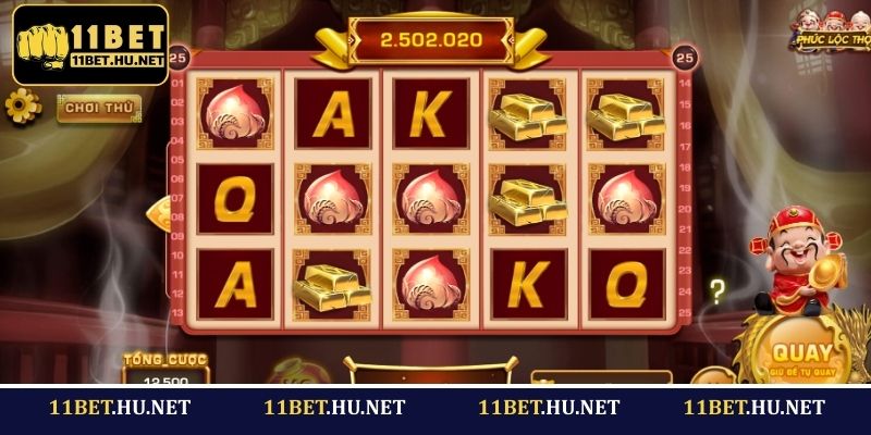 Ưu điểm khi chơi tại Nổ Hũ 11BET